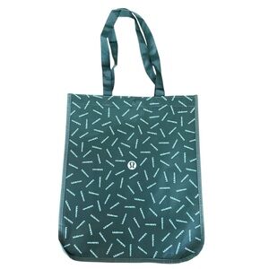 Lululemon Green Reusable Bag